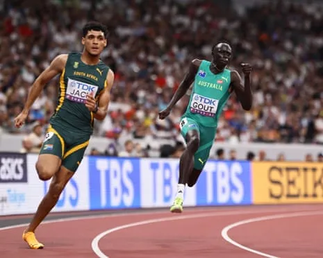 The Rising Star Captures Massive Viewership at Global Track Event