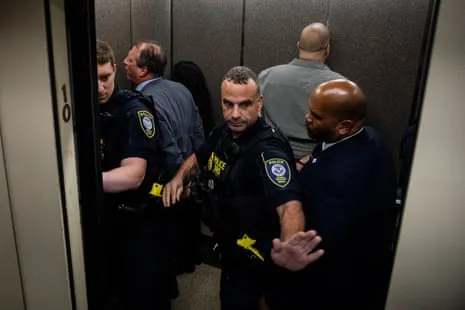 NY Legislators Taken into Custody While Blocking Immigration and Customs Enforcement Entry to Federal Complex