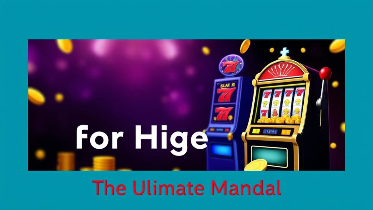 The Ultimate Manual on Picking the Best Slot Machine for Huge Wins